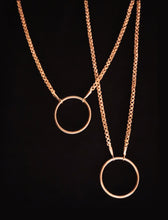 Load image into Gallery viewer, NECKLACE. ALUKON CIRCLE
