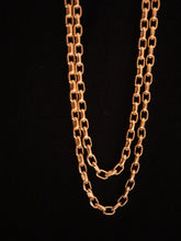 Load image into Gallery viewer, NECKLACE. OVAL LINK
