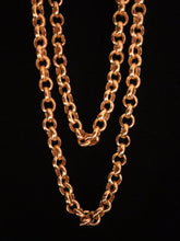 Load image into Gallery viewer, NECKLACE . ROLO CHAIN
