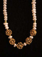 Load image into Gallery viewer, NECKLACE . SAMPAGUITA BEAD WHITE PEARL
