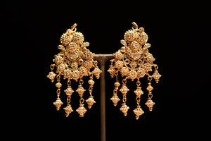 EARRINGS . DIAMANTE UBAS