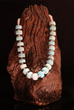 Load image into Gallery viewer, NECKLACE . TURQUIOSE QUARTZ
