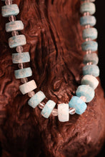 Load image into Gallery viewer, NECKLACE . TURQUIOSE QUARTZ
