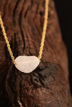 Load image into Gallery viewer, NECKLACE . QUARTZ DRUZY
