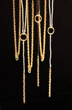 Load image into Gallery viewer, NECKLACE . MINI BEAD Y
