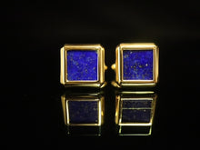 Load image into Gallery viewer, CUFFLINKS . SQUARE FRAME
