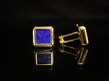 Load image into Gallery viewer, CUFFLINKS . SQUARE FRAME
