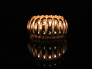 RING. RIBBED DOME