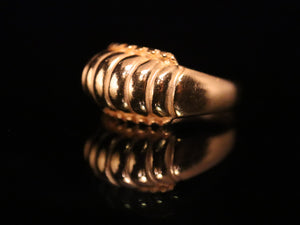 RING. RIBBED DOME