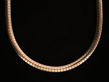Load image into Gallery viewer, NECKLACE. SILVER OMEGA
