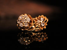 Load image into Gallery viewer, EARRING. GOLD BRILLIANTE UBAS
