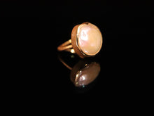 Load image into Gallery viewer, RING.SILVER COIN PEARL

