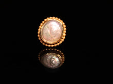 Load image into Gallery viewer, RING.SILVER COIN PEARL BOLITA
