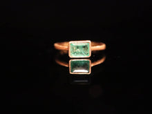 Load image into Gallery viewer, RING. GOLD EMERALD
