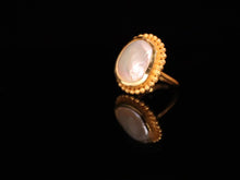 Load image into Gallery viewer, RING.SILVER COIN PEARL BOLITA
