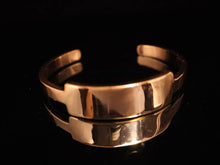 Load image into Gallery viewer, BANGLE. BRASS ID POLISHED
