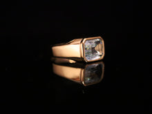 Load image into Gallery viewer, RING . AQUAMARINE
