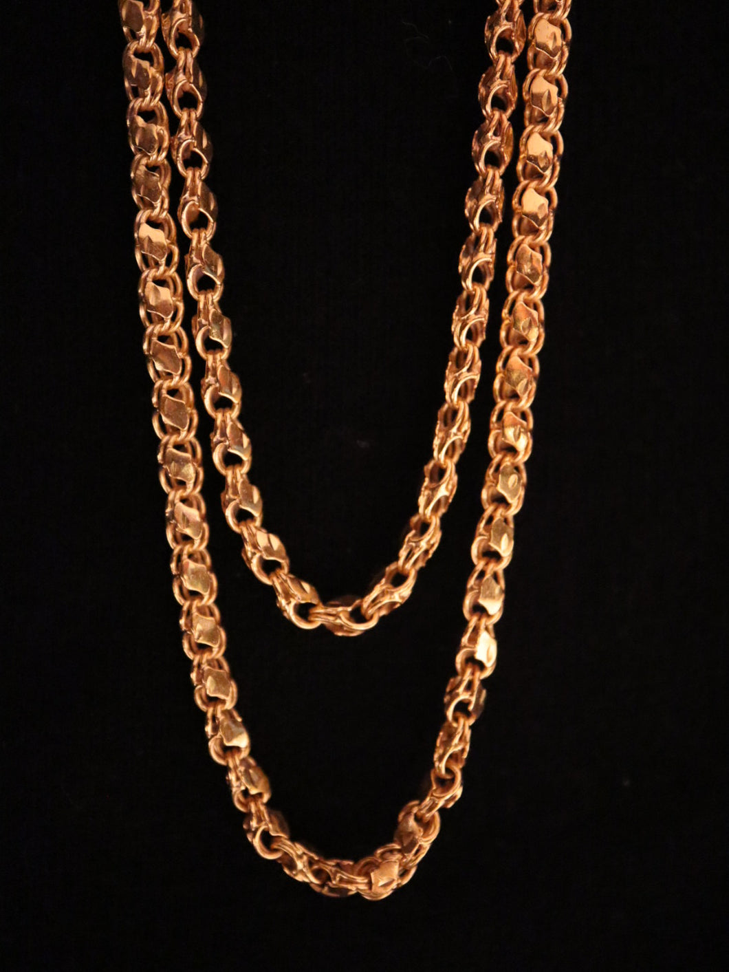 NECKLACE.CABLE CHAIN