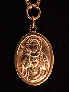 NECKLACE.SACRED HEART
