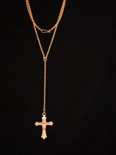 Load image into Gallery viewer, NECKLACE.RADIANT CROSS
