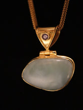 Load image into Gallery viewer, PENDANT.SILVER CHALCEDONY
