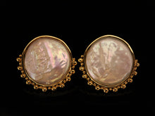 Load image into Gallery viewer, EARRINGS. COIN PEARL BOLITA

